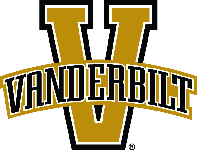 Vanderbilt Commodores 2004-2007 Primary Logo diy iron on heat transfer